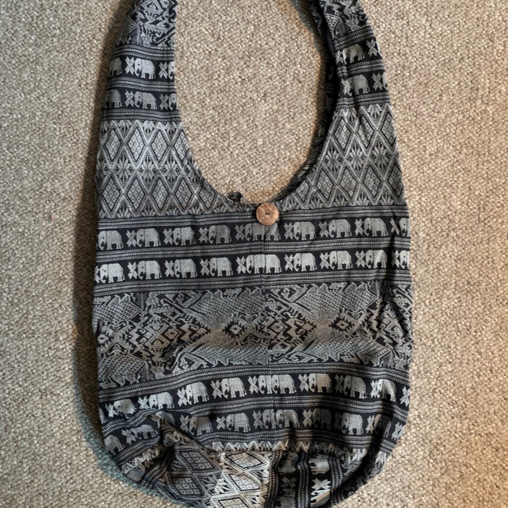 Slouchy shoulder bag